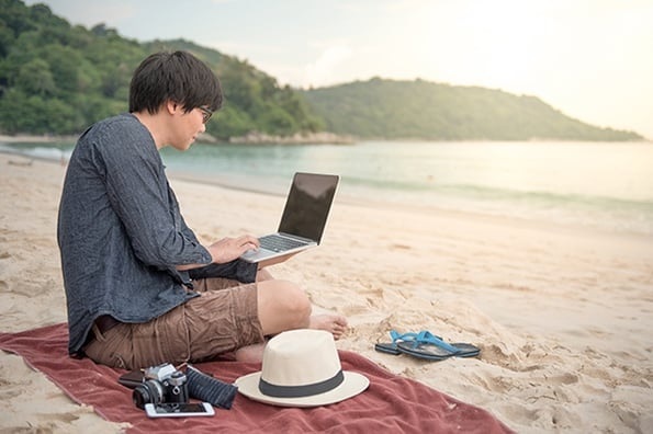 Embrace the digital nomad lifestyle