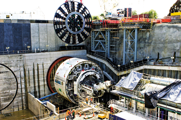 Tunneling 