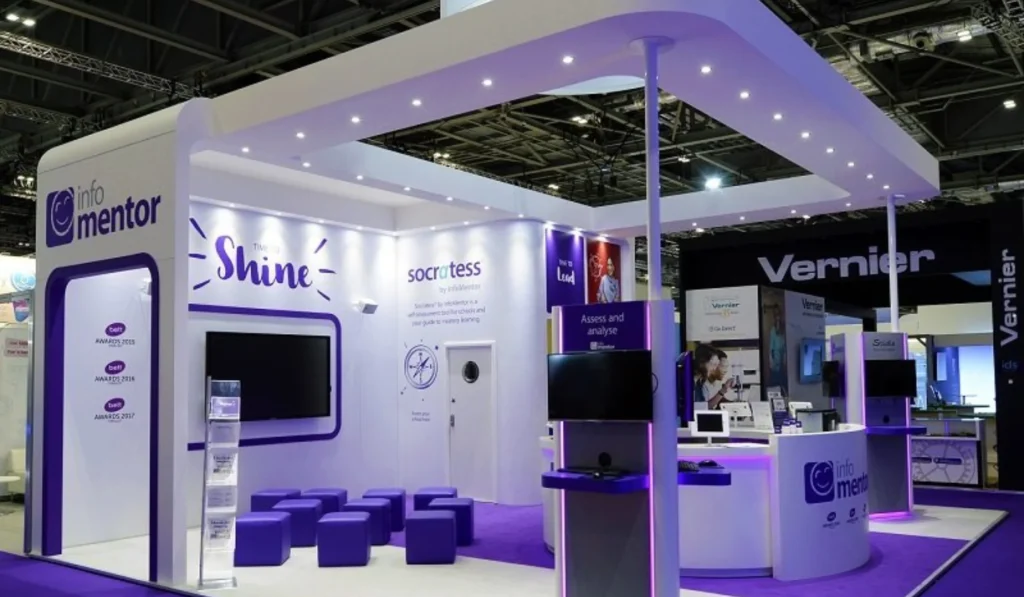 Creative Ways to Use Color Psychology in Your Booth Design